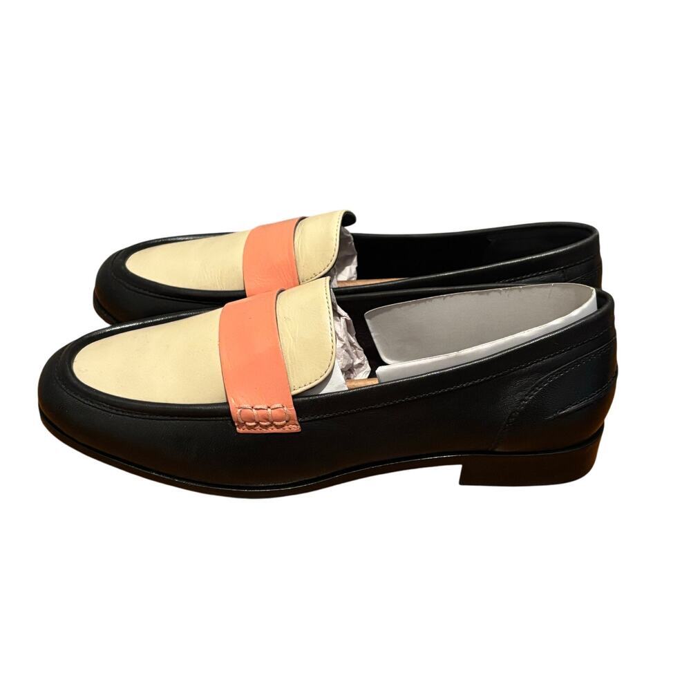 Seychelles Sooner or Later Loafer Black/Pink Women 9 NWOB - Picture 4 of 7